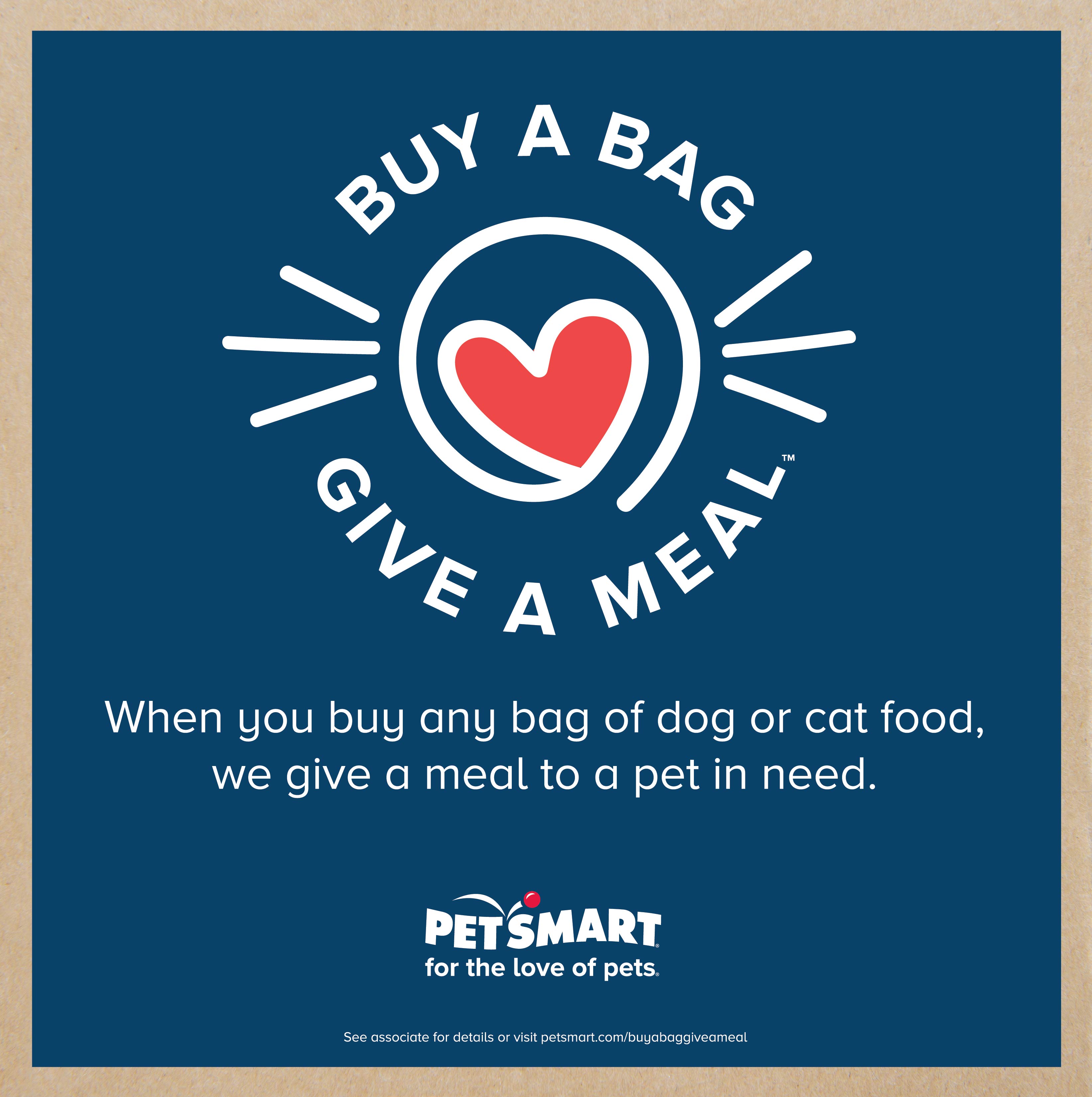 PetSmart, Buy a Bag Give a Meal, BlogPaws, #fortheloveofpets, #sponsored