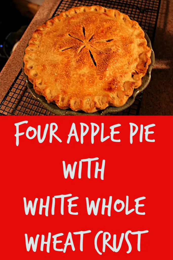 four apple pie