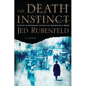 Book Review and Giveaway:  The Death Instinct by Jed Rubenfeld