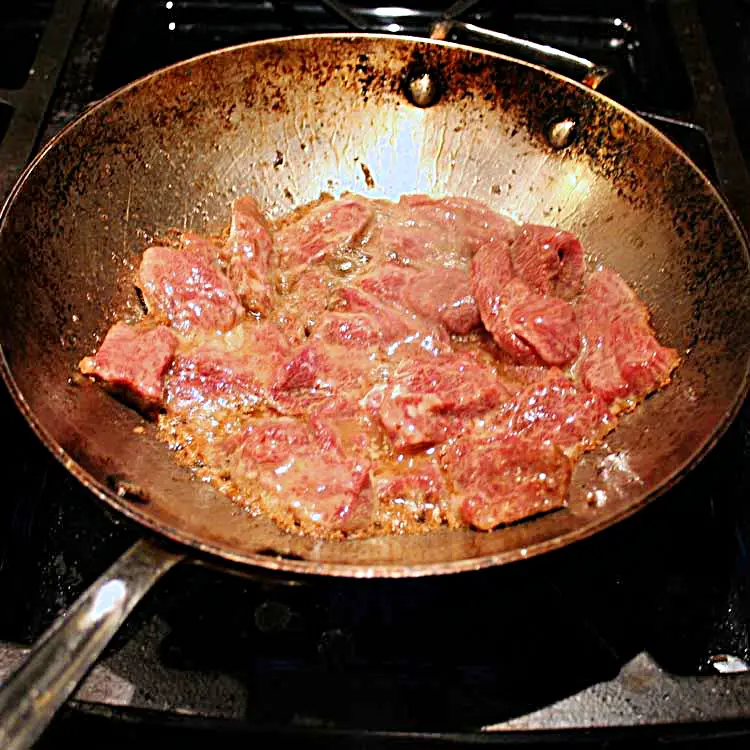 cook meat