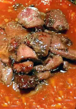Tomato Beef – Recipe