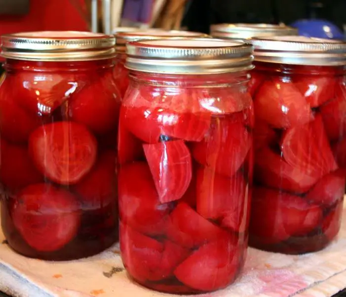 From the Garden:  Thai Spiced Pickled Beets