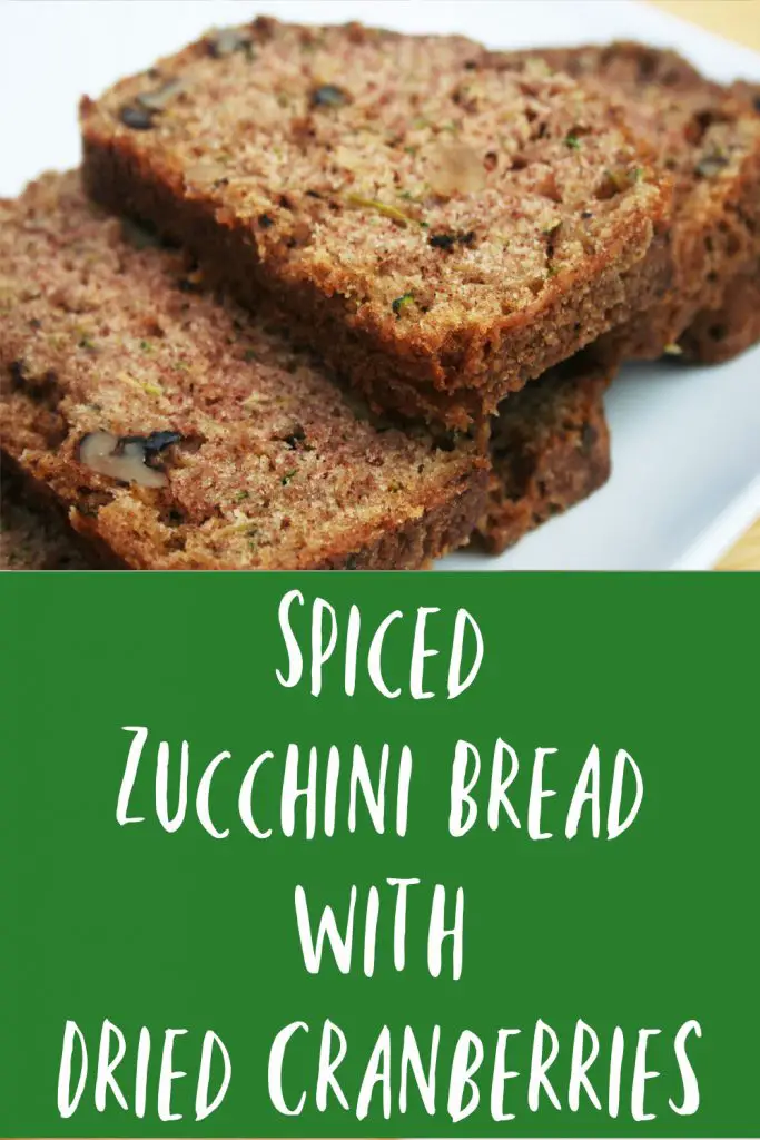 zucchini bread
