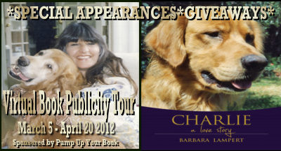 Blog Tour, Interview  and #Rafflecopter #Giveaway:  Charlie, A Love Story by Barbara Lampert