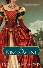 The King’s Agent by Donna Russo Morin  – Book Review