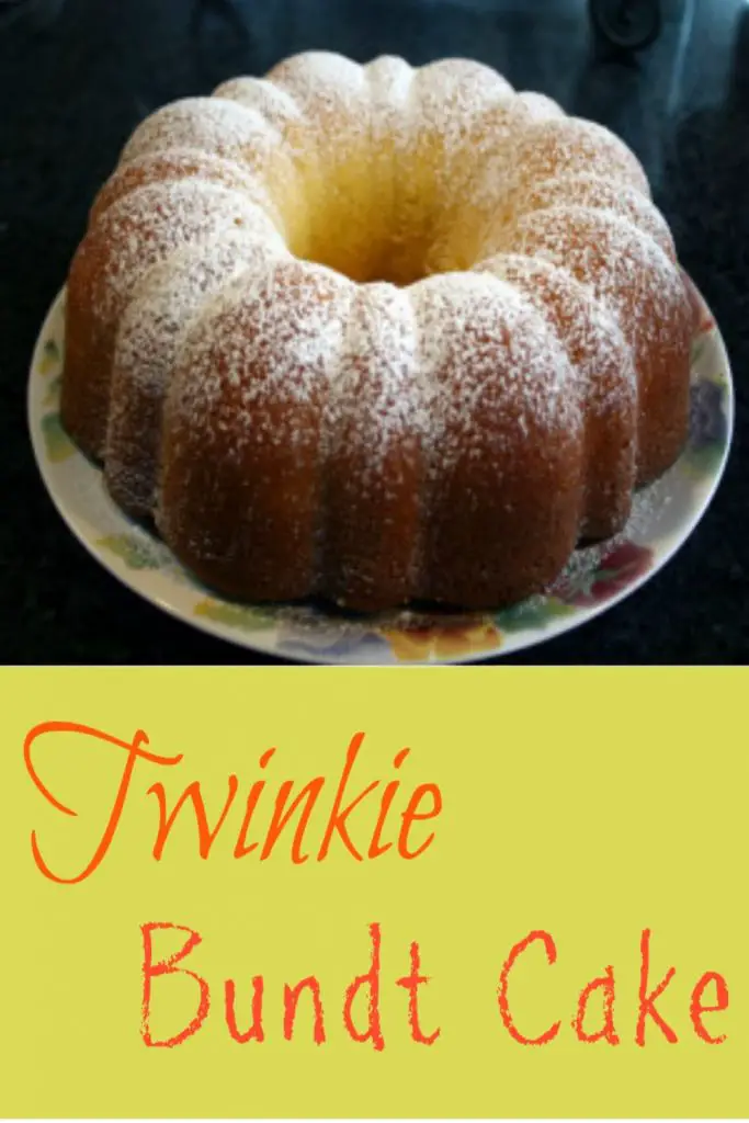 twinkie bundt cake