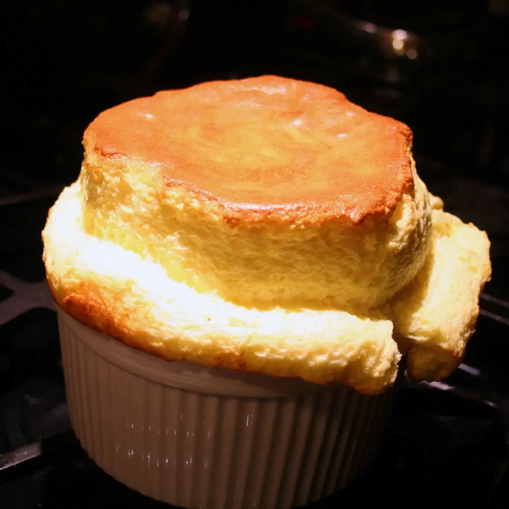 classic cheese souffle