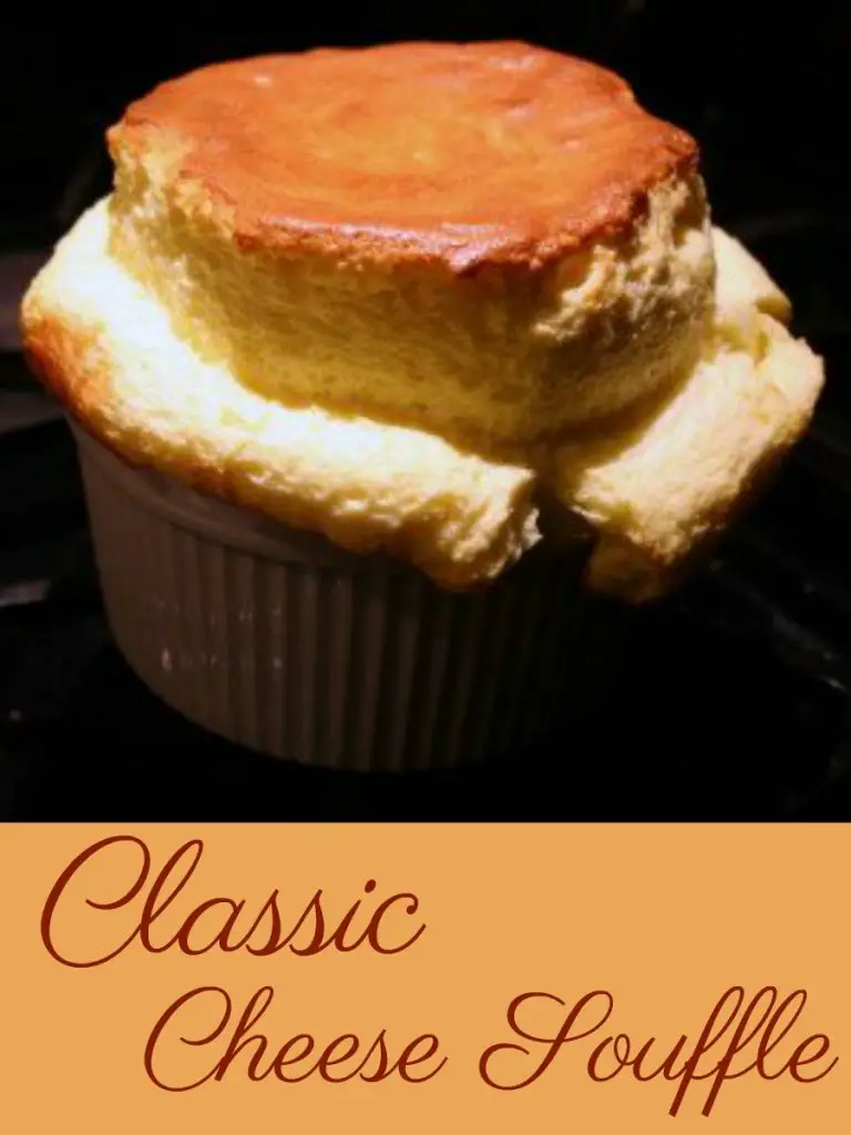 classic cheese souffle