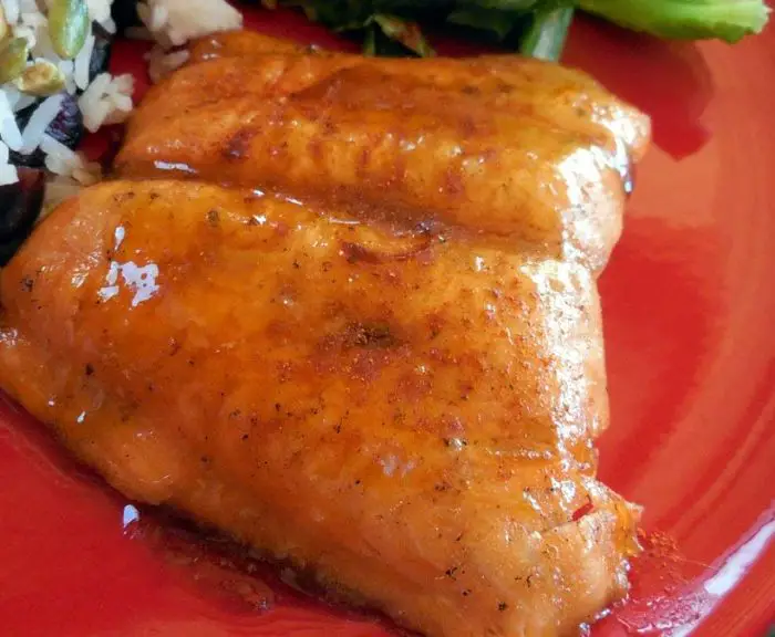 Salmon with Brown Sugar/Chipotle Glaze – Simple Salmon Recipes