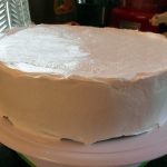 frost homemade ice cream cake