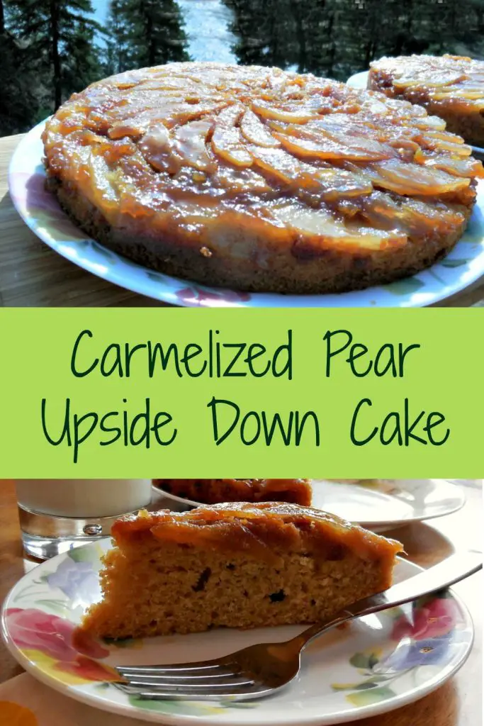 pear cake recipe