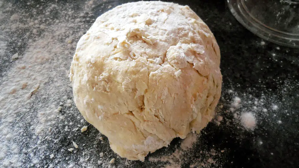 knead and form into a ball