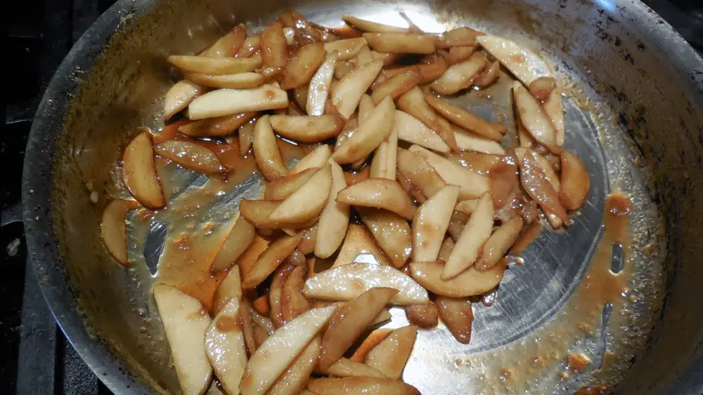 cook apples