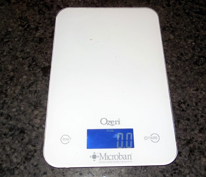 Holiday 2013 and Beyond:  Ozeri Touch II Kitchen Scale – Review