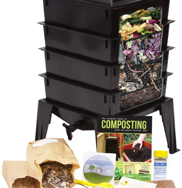 Holiday 2013 and Beyond: Squirmfirm – Worm Composting Bin