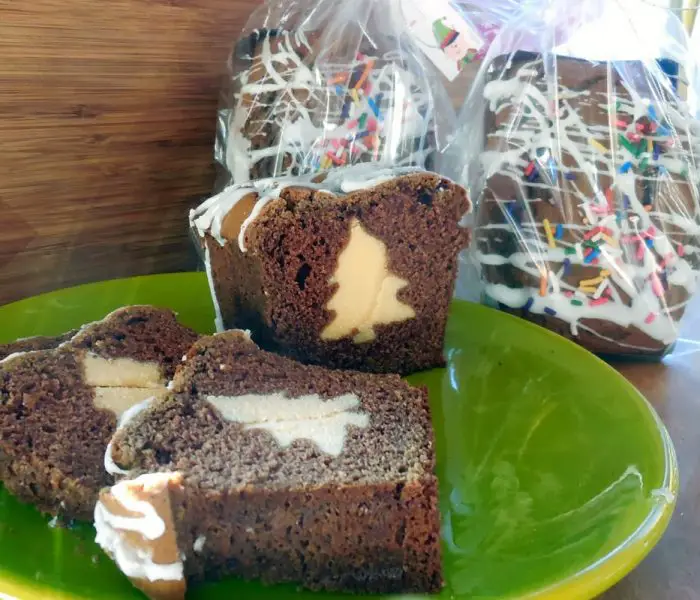 Chocolate Surprise Loaf Cake – Good for Any Holiday or Wherever Your Imagination Takes You