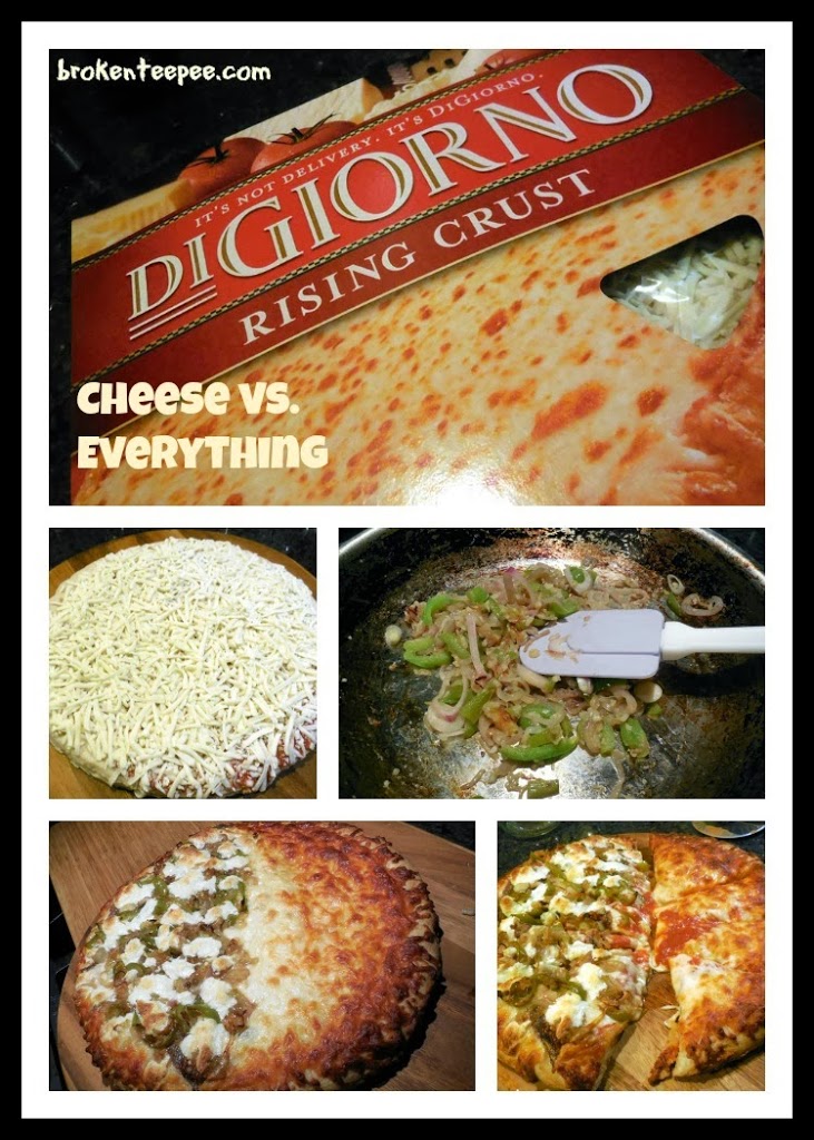 Digiorno Pizza Cheese vs. Everything, #spon, #shop, #cbias