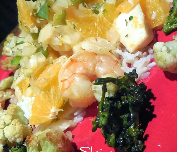 Shrimp, Scallops and Clementines en Papillote – Recipe