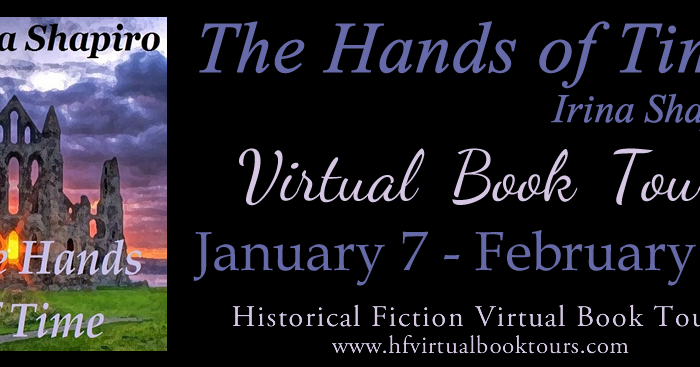 The Hands of Time by Irina Shapiro – Blog Tour and Guest Post