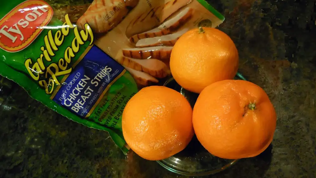 Tyson Grilled & Ready Chicken and Clementines, #ad