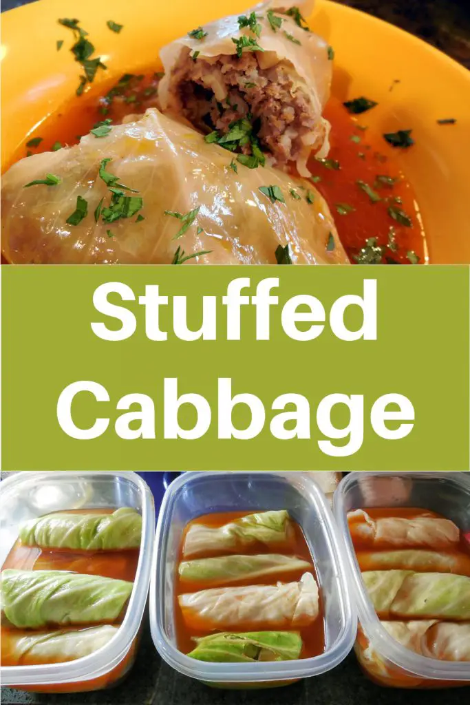 stuffed cabbage