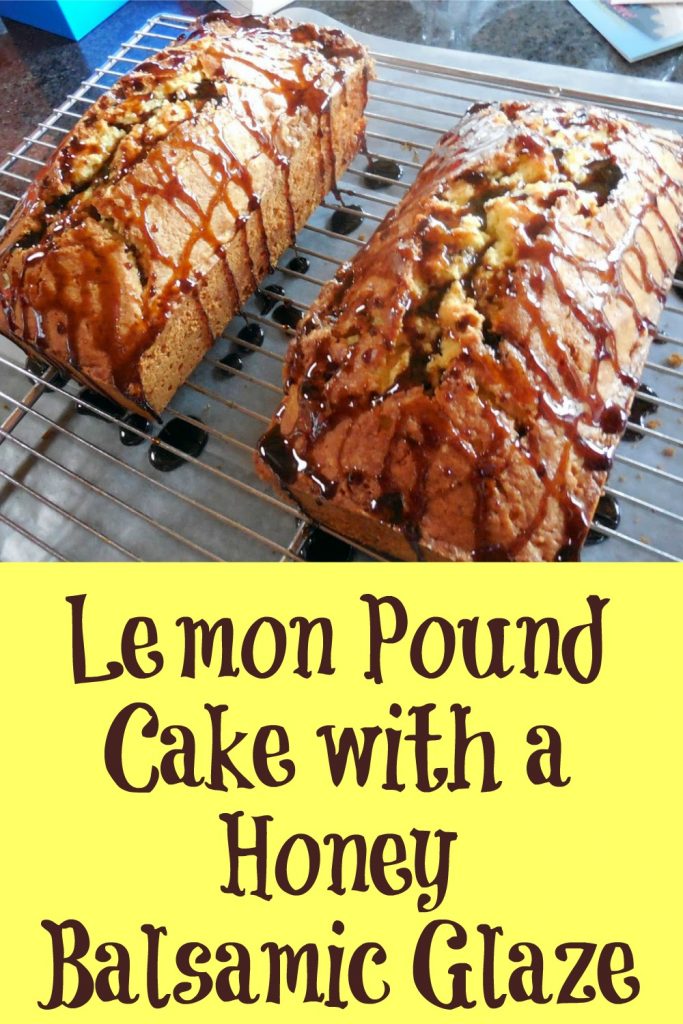 lemon pound cake