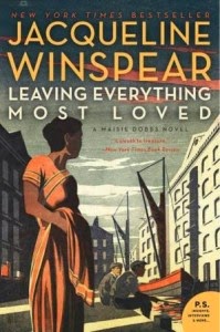 Leaving Everything Most Loved by Jacqueline Winspear – Blog Tour, Book Review and Giveaway