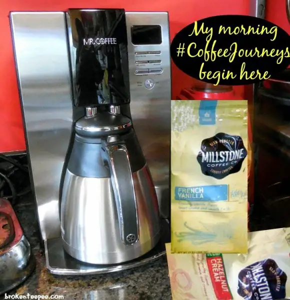 A Drip Coffee Maker Starts My Morning Coffee Off Right – Giveaway #CoffeeJourneys #shop