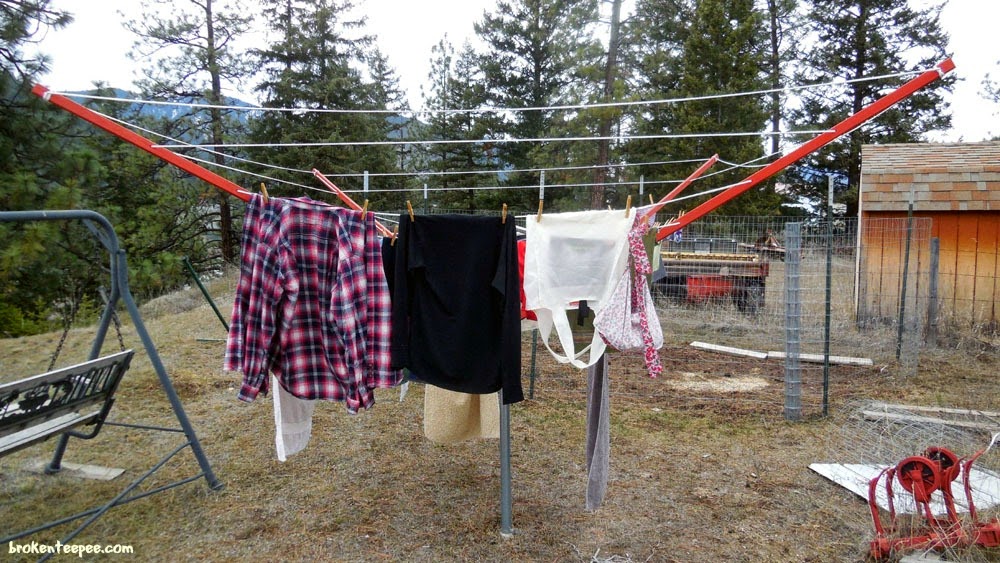 Clothes drying in the sun, #WalgreensOlogy, #shop, #cbias