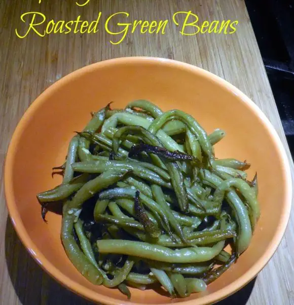 Simple Garlic and Lemon Roasted Green Beans – Recipe