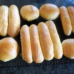 homemade hot dog buns