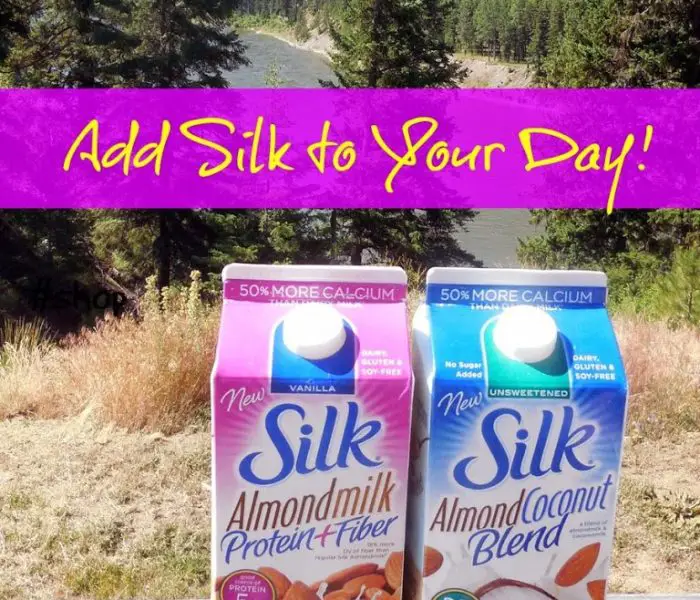 Look at Me! I’m Cooking with Almond Milk! #SilkAlmondBlends #shop