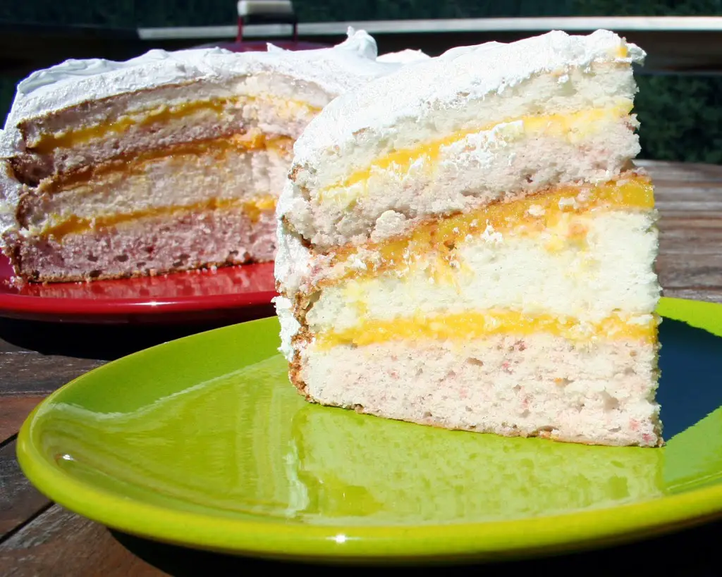 slice of celebration cake