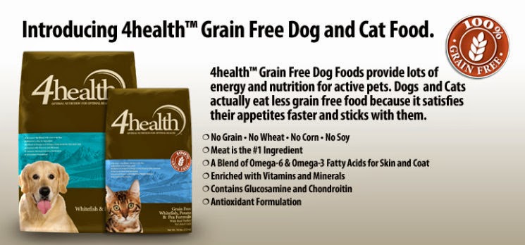 4health™ brand pet food, grain free, #TractorSupply, #sponsored
