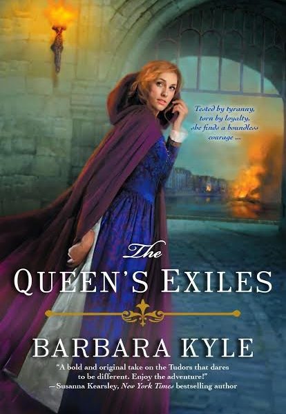 The Queen’s Exiles By Barbara Kyle – Blog Tour, Book Review and Giveaway #QueensExilesTour