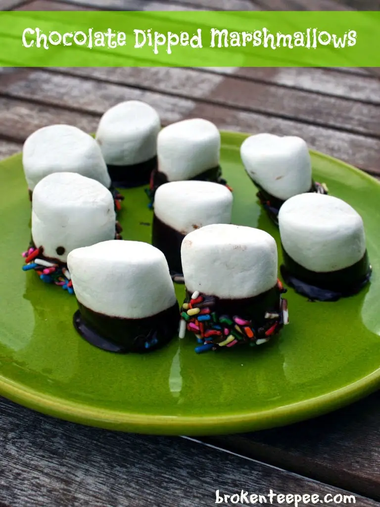 Chocolate Dipped Marshmallows, #PackedWithSavings, #shop, #cbias
