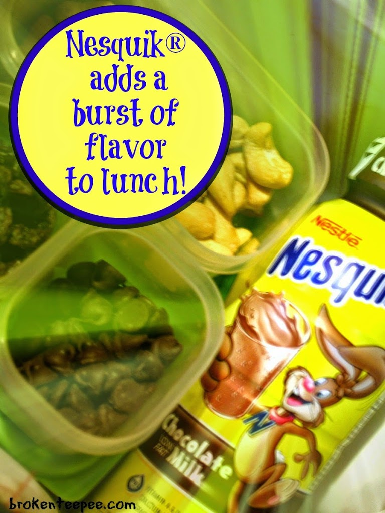 Nesquik® adds a burst of flavor to lunch, #MyGoodLife, #shop, #cbias