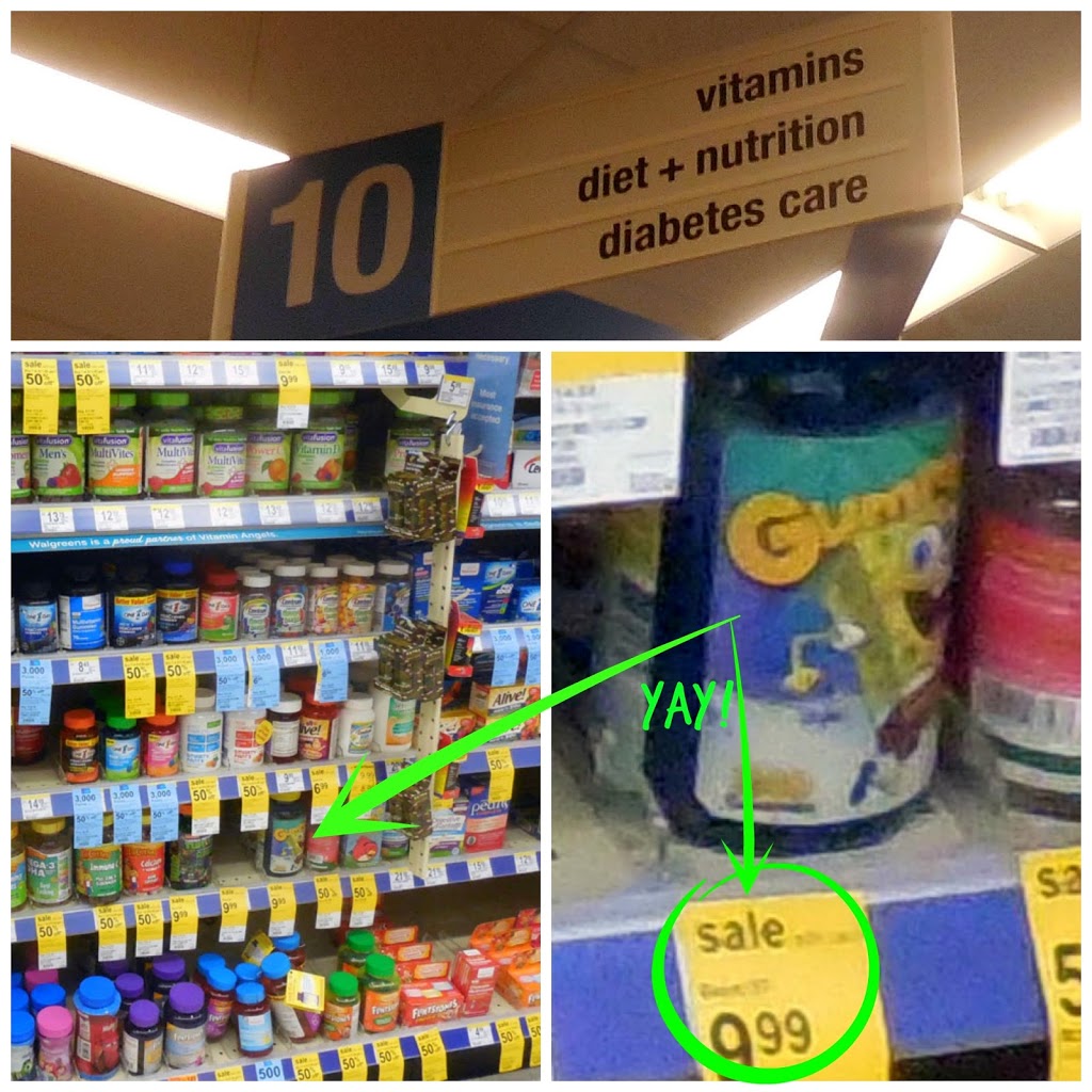 gummy vitamins and calcium at Walgreens, #BalanceRewards, #shop, #cbias