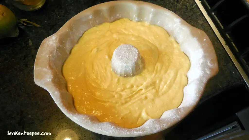 citrus bundt cake recipe