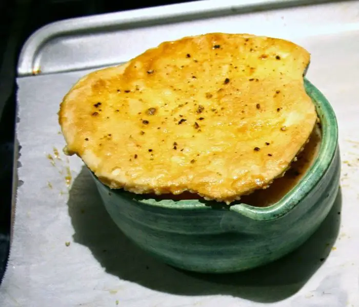 Seafood Pot Pie Recipe Made with Seafood Medley.