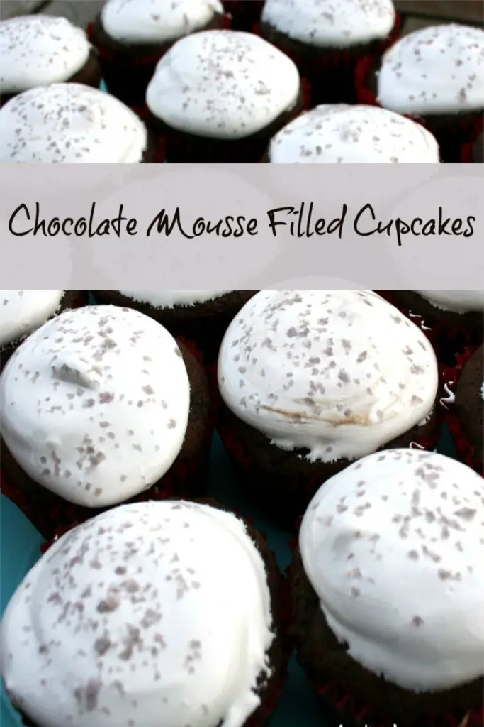 mousse filled cupcakes