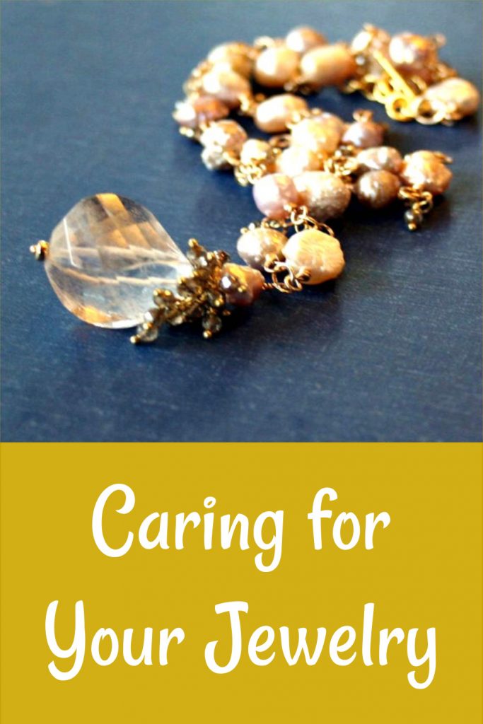 caring for your jewelry