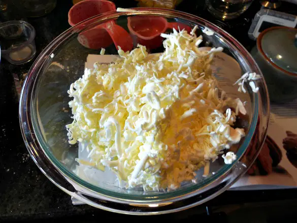 grated-butter