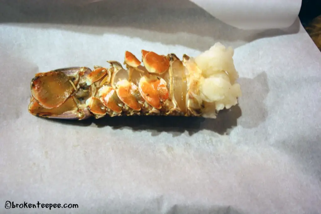 lobster-on-parchment, lobster-tail, lobster dinner, Lobster en Papillote with Ginger Orange Butter