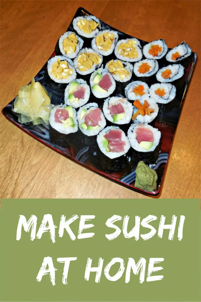 make sushi at home