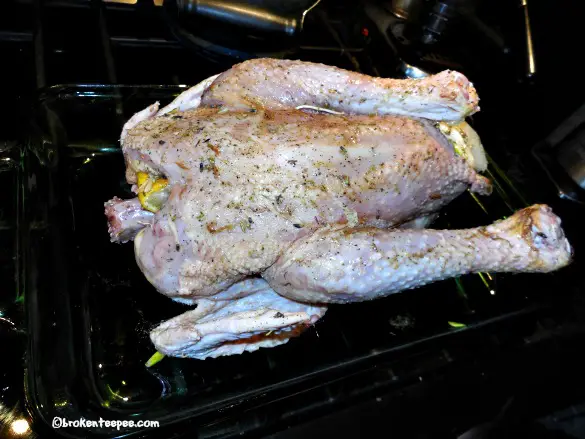 ready-for-the-oven, roast chicken recipe