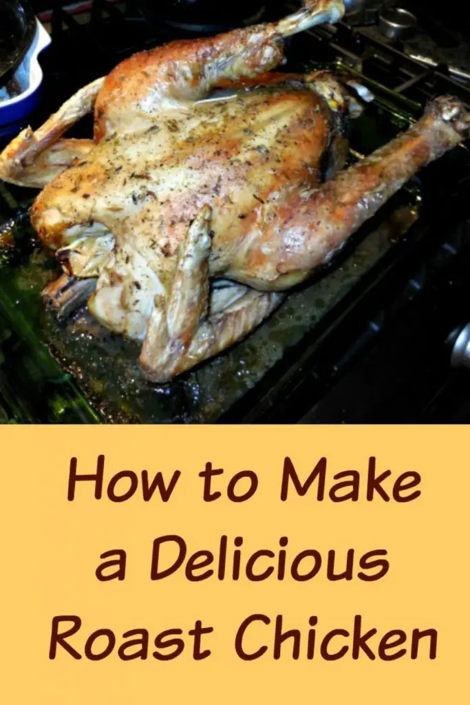 how to make delicious roast chicken