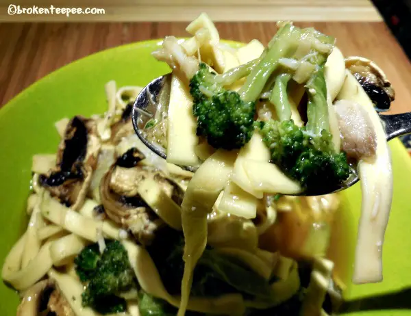 Crab with Broccoli and Noodles in a Lobster and Saffron Broth – Recipe