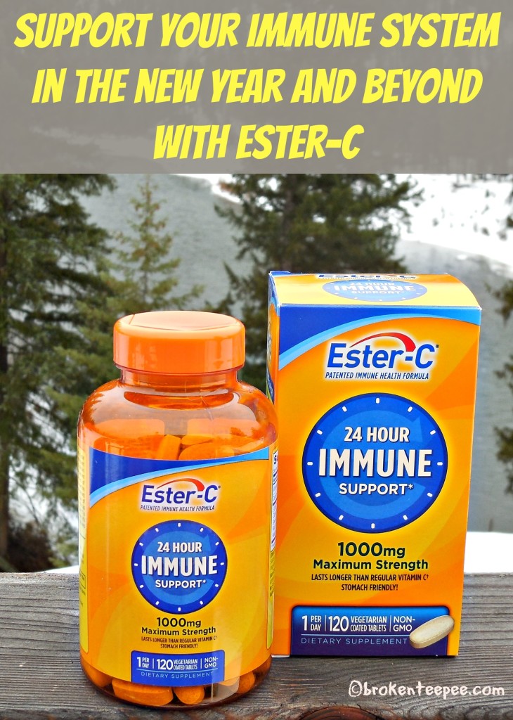 Support your immune system, #24HourEsterC, #CollectiveBias, #ad