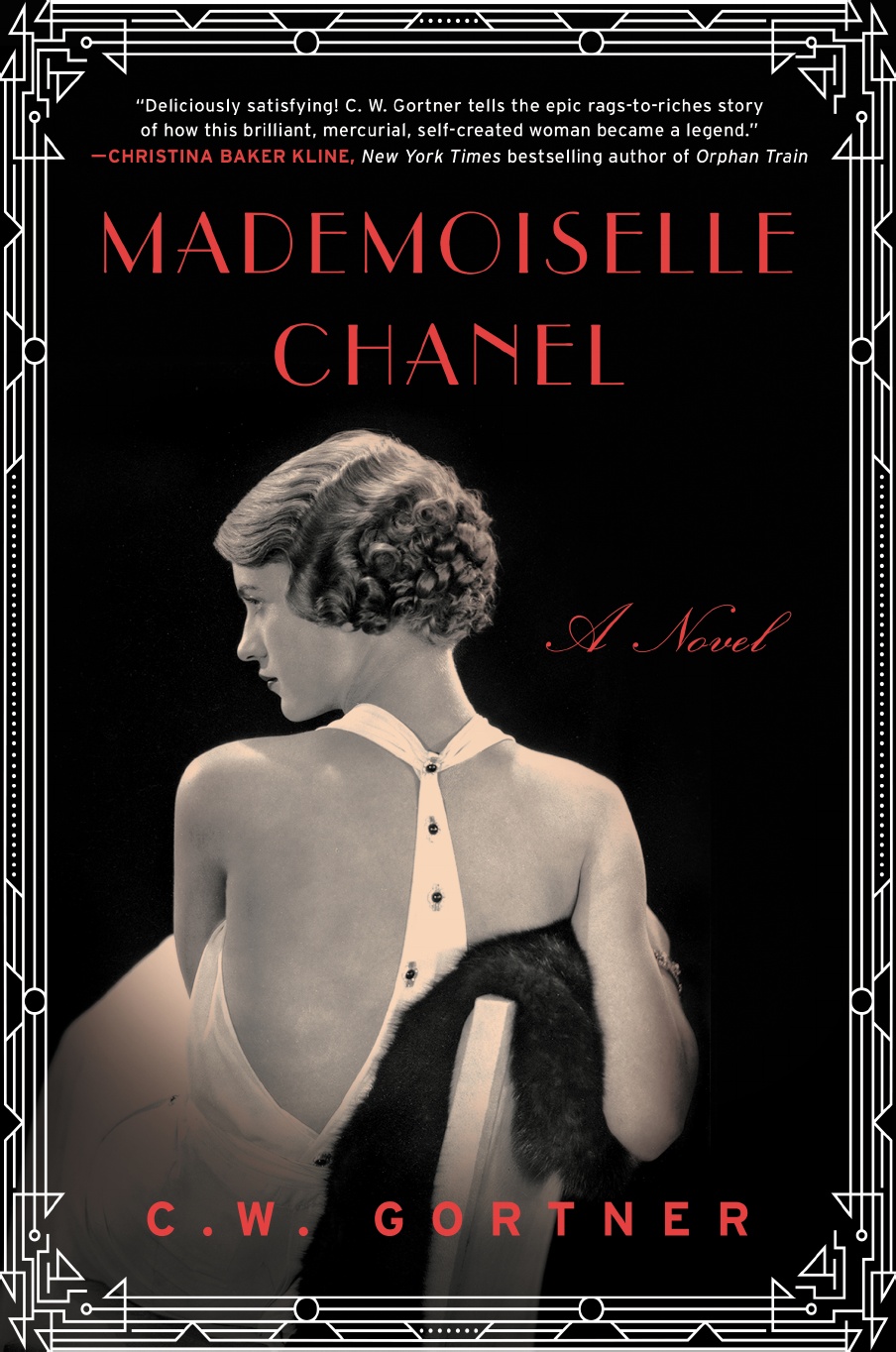 Mademoiselle Chanel by C.W. Gortner – Book Blast and Giveaway